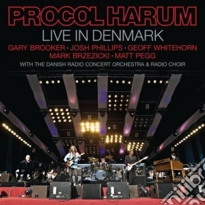 Procol Harum - Live In Denmark cd musicale di Harum Procol