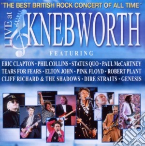 Live At Knebworth (2 Cd) cd musicale di ARTISTI VARI