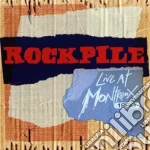 Rockpile - Live At Montreux 198 cd