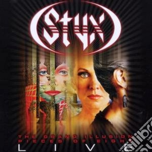 Styx - The Grand Illusion / Pieces Of Eight cd musicale di Styx