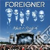 Foreigner - Alive & Rockin cd