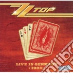 Zz Top - Live In Germany 1980 cd