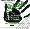 Released! - The Human Rights Concerts - A Conspiracy Of Hope (1986) cd