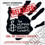 Released! - The Human Rights Concerts - The Struggle Continues (1998) cd