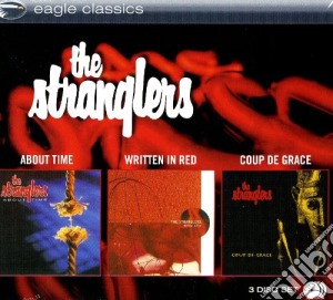 About time/written in red cd musicale di The Stranglers