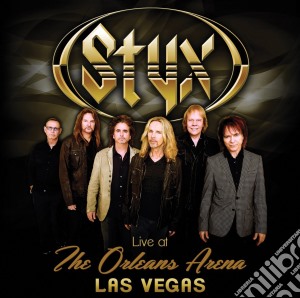 Styx - Live At The Orleans Arena, Las Vegas cd musicale di Styx