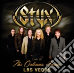 Styx - Live At The Orleans Arena, Las Vegas cd