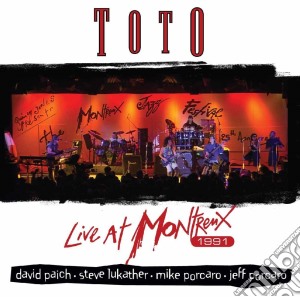 Toto - Live At Montreux 1991 cd musicale di Toto