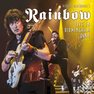 Ritchie Blackmore's Rainbow - Live At Birmingham 2016 (2 Cd) cd musicale di Blackmore's Ritchie