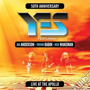 Yes - Live At The Apollo (2 Cd) cd musicale di Yes