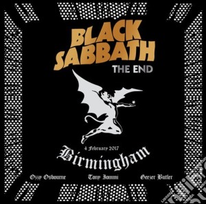 Black Sabbath - The End, 4 February 2017 Birmingham (2 Cd) cd musicale di Black Sabbath