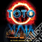Toto - 40 Tours Around The Sun Live (2 Cd) cd