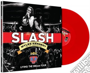 (LP Vinile) Slash Featuring Myles Kennedy & The Conspirators - Living The Dream Tour Red (3 Lp) lp vinile
