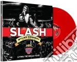 (LP Vinile) Slash Featuring Myles Kennedy & The Conspirators - Living The Dream Tour Red (3 Lp) vinile
