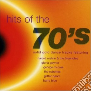 Hits Of The 70's: Solid Gold Dance Tracks / Various cd musicale di Hits Of The 70s