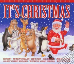 It's Christmas / Various (3 Cd) cd musicale
