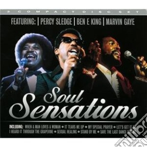 Soul Sensations / Various (3 Cd) cd musicale di Percy Sledge