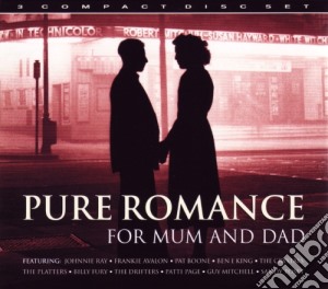 Pure Romance For Mum And Dad / Various (3 Cd) cd musicale di Pegasus