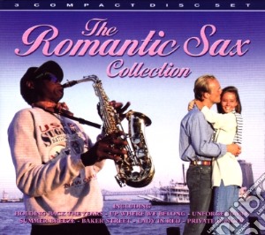 Romantic Sax Collection (The) / Various (3 Cd) cd musicale di Romantic Sax