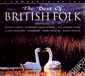 Best Of British Folk (The) / Various (3 Cd) cd musicale di British Folk
