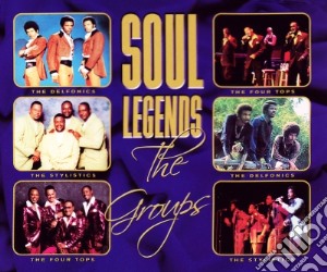 Soul Legends: The Groups / Various (3 Cd) cd musicale di Groups (The)