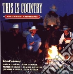 This Is Country - Country Anthems / Various cd
