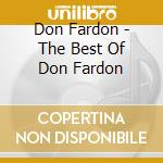 Don Fardon - The Best Of Don Fardon cd