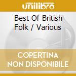 Best Of British Folk / Various cd