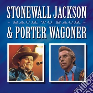 Stonewall Jackson - Back To Back cd musicale di Stonewall Jackson