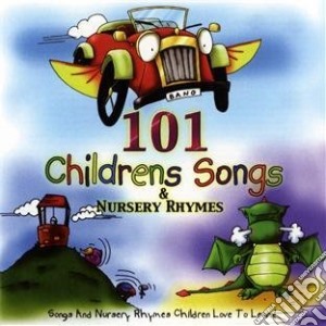 101 Children'S Songs And Nursery Rhymes / Various cd musicale