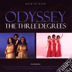 Odyssey / The Three Degrees - Back To Back cd musicale di Odyssey & The Three Degrees