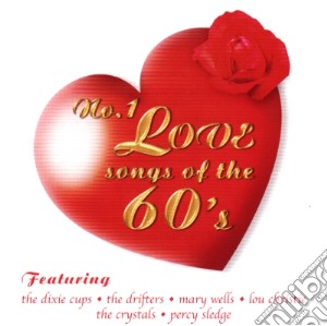 No. 1 Love Songs Of The 60S / Various cd musicale di Pegasus