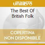 The Best Of British Folk cd