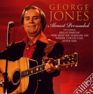 George Jones - Almost Persuaded cd musicale di George Jones