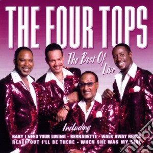 Four Tops (The) - The Best Of Live cd musicale di Four Tops (The)