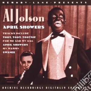 Al Jolson - April Showers cd musicale di Al Jolson