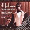 Al Jolson - April Showers cd