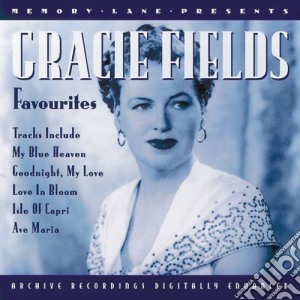 Gracie Fields - Favourites cd musicale di Gracie Fields