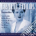 Gracie Fields - Favourites cd