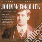 John Mccormack - Come Back To Erin cd