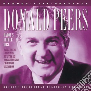 Donald Peers - Daddy'S Little Girl cd musicale di Donald Peers