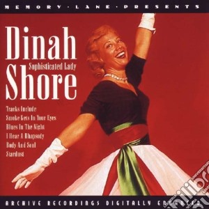 Dinah Shore - Sophisticated Lady cd musicale di Dinah Shore