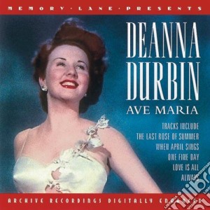 Deanna Durbin - Ave Maria cd musicale di Deanna Durbin