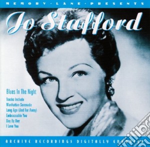 Jo Stafford - Blues In The Night cd musicale di Jo Stafford