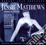 Jessie Matthews - One Little Kiss From You cd