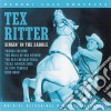 Tex Ritter - Singin' In The Saddle cd