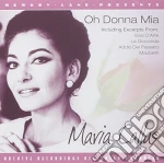 Maria Callas: Oh Donna Mia cd