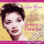 Lita Roza - Return To Paradise
