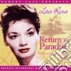 Lita Roza - Return To Paradise cd musicale di Lita Roza