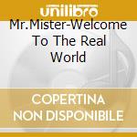 Mr.Mister-Welcome To The Real World cd
